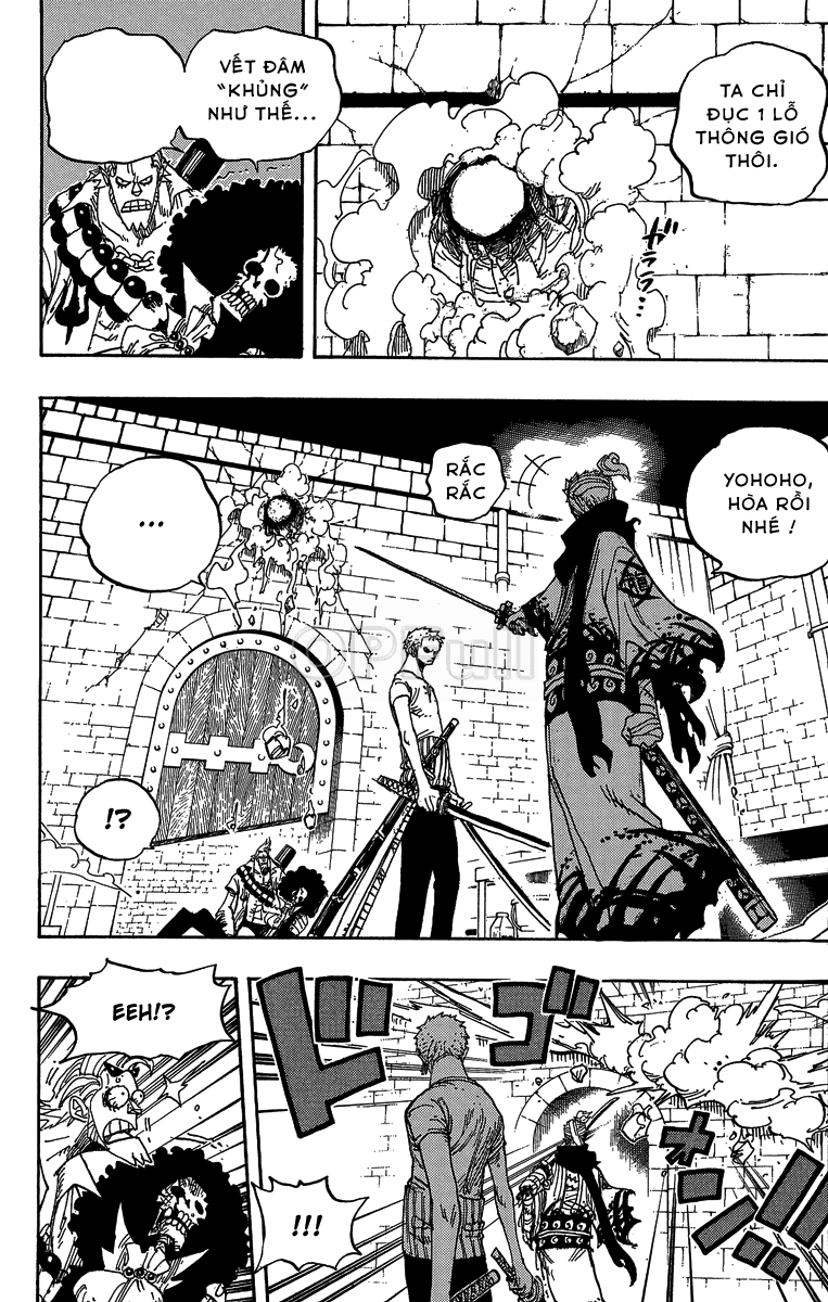 One Piece Chapter 467 - Trang 2