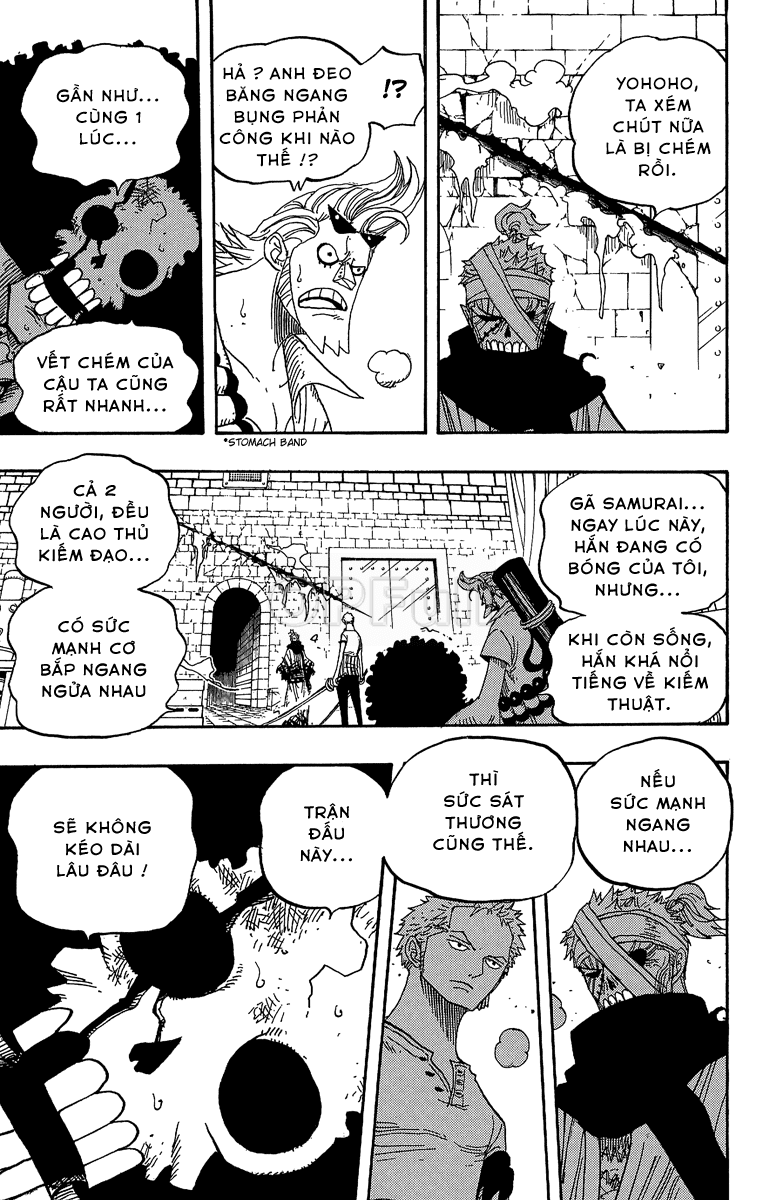 One Piece Chapter 467 - Trang 2