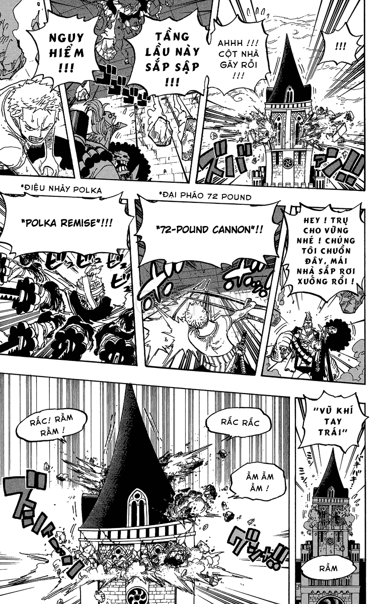 One Piece Chapter 467 - Trang 2