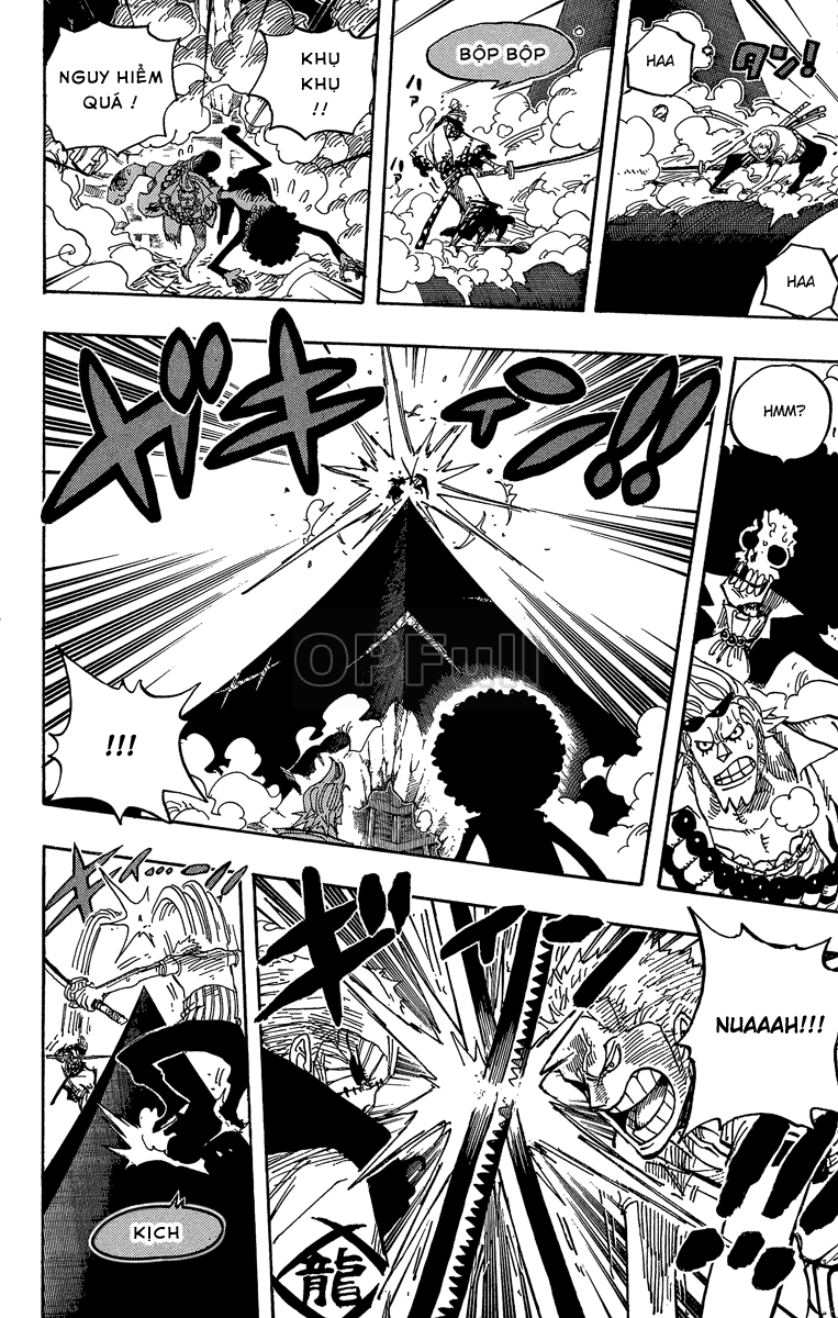 One Piece Chapter 467 - Trang 2