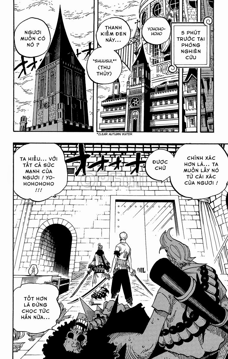 One Piece Chapter 466 - Trang 2