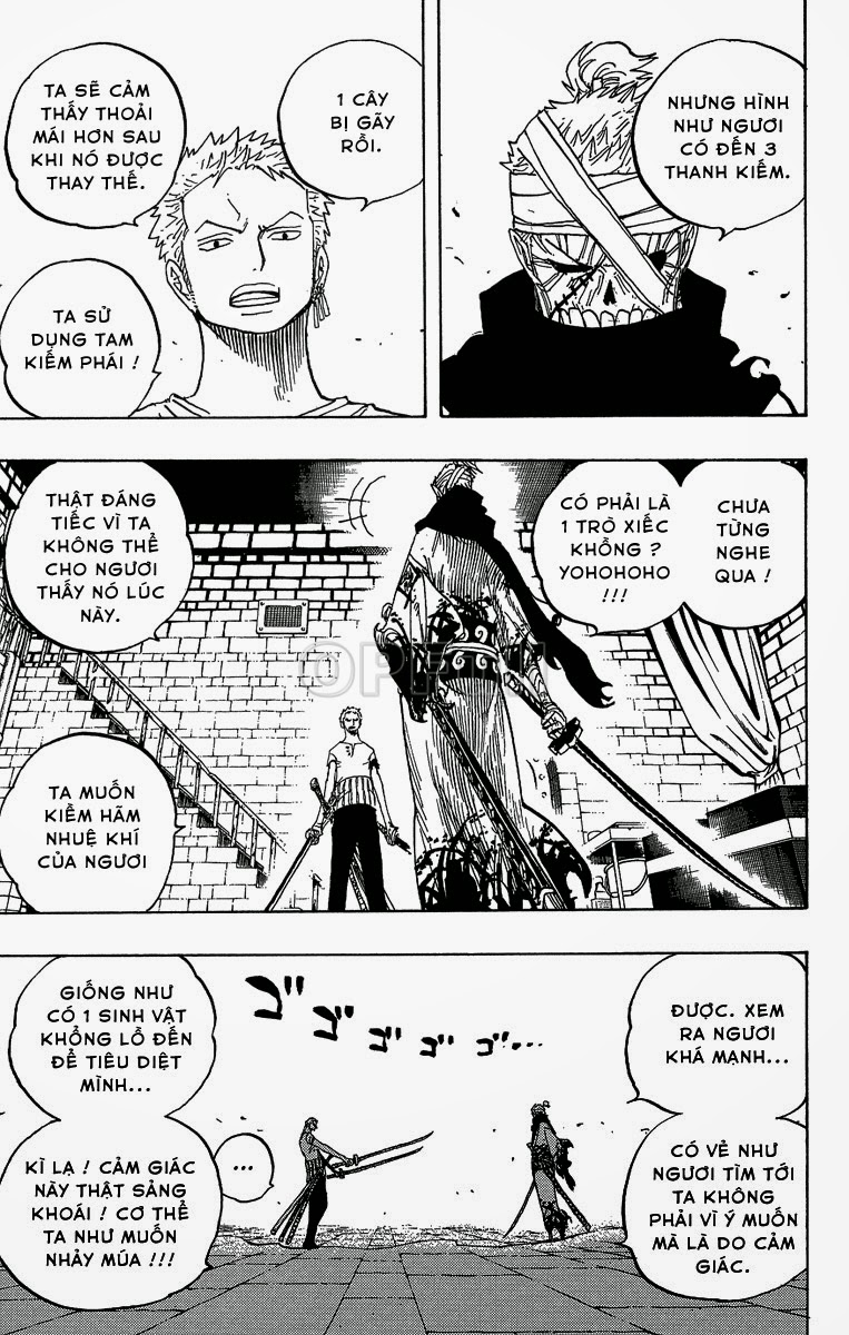 One Piece Chapter 466 - Trang 2