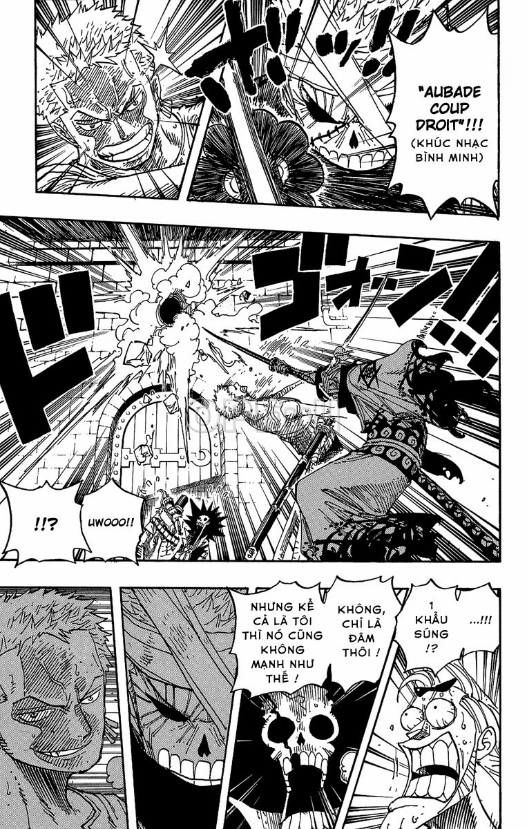 One Piece Chapter 466 - Trang 2