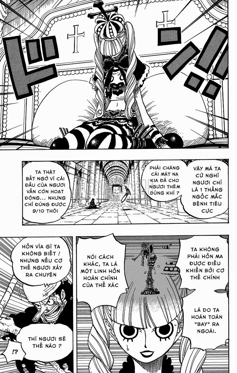 One Piece Chapter 466 - Trang 2