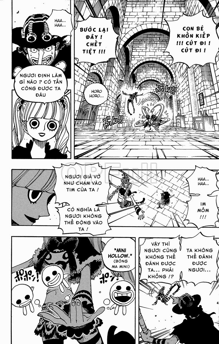 One Piece Chapter 465 - Trang 2