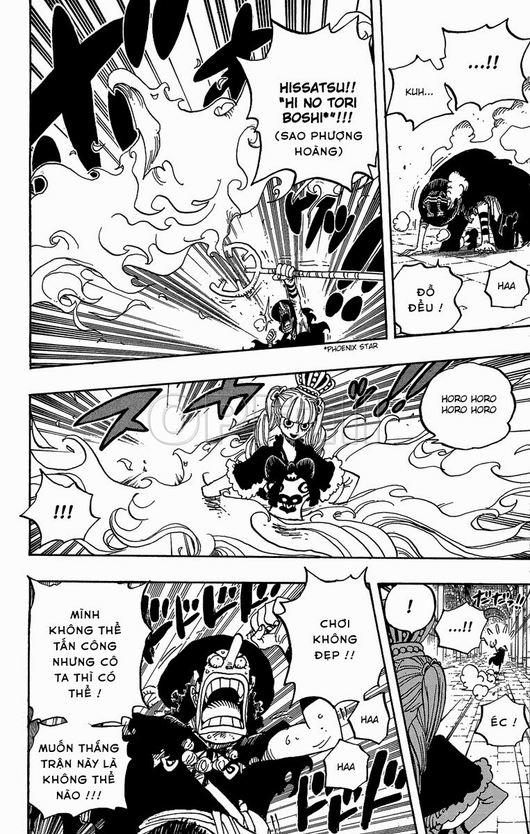 One Piece Chapter 465 - Trang 2