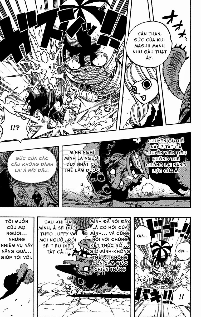 One Piece Chapter 465 - Trang 2