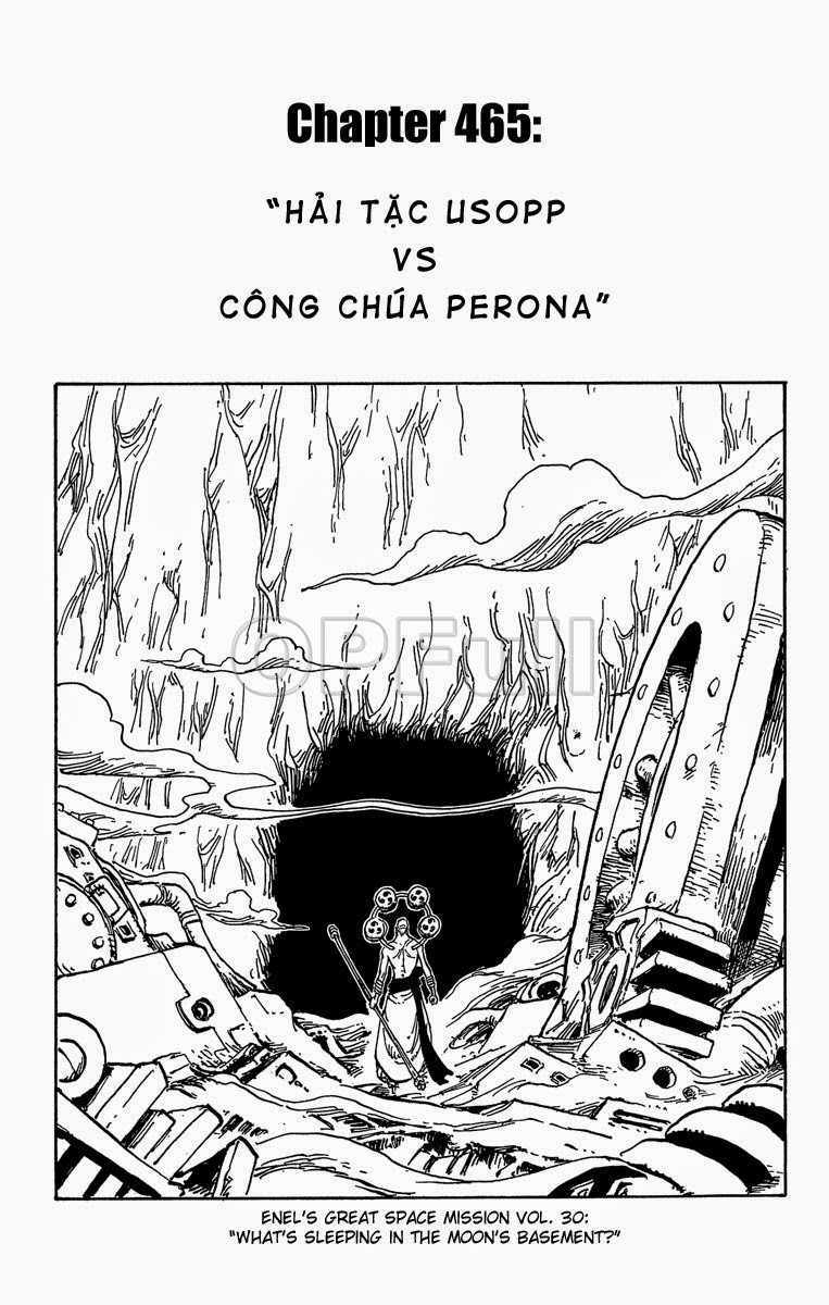 One Piece Chapter 465 - Trang 2