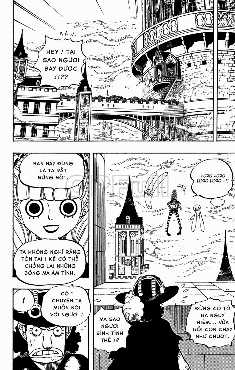 One Piece Chapter 465 - Trang 2