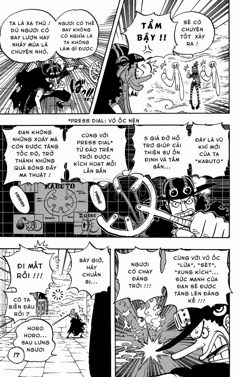 One Piece Chapter 465 - Trang 2