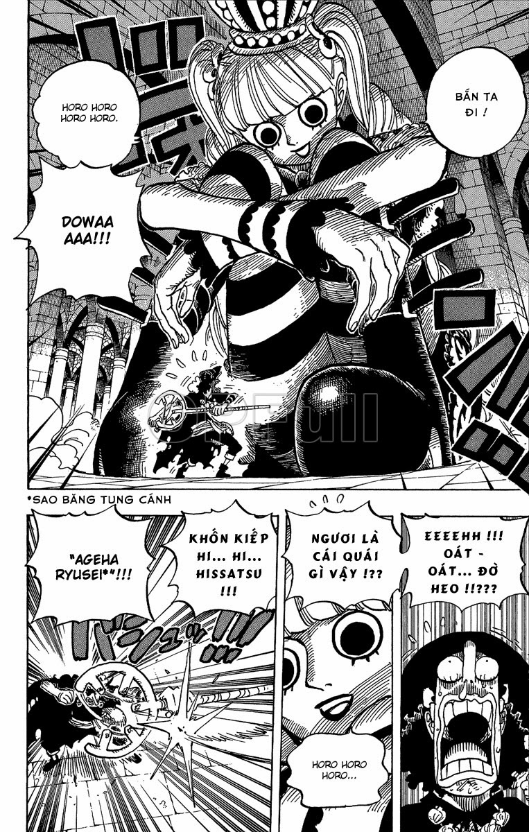 One Piece Chapter 465 - Trang 2