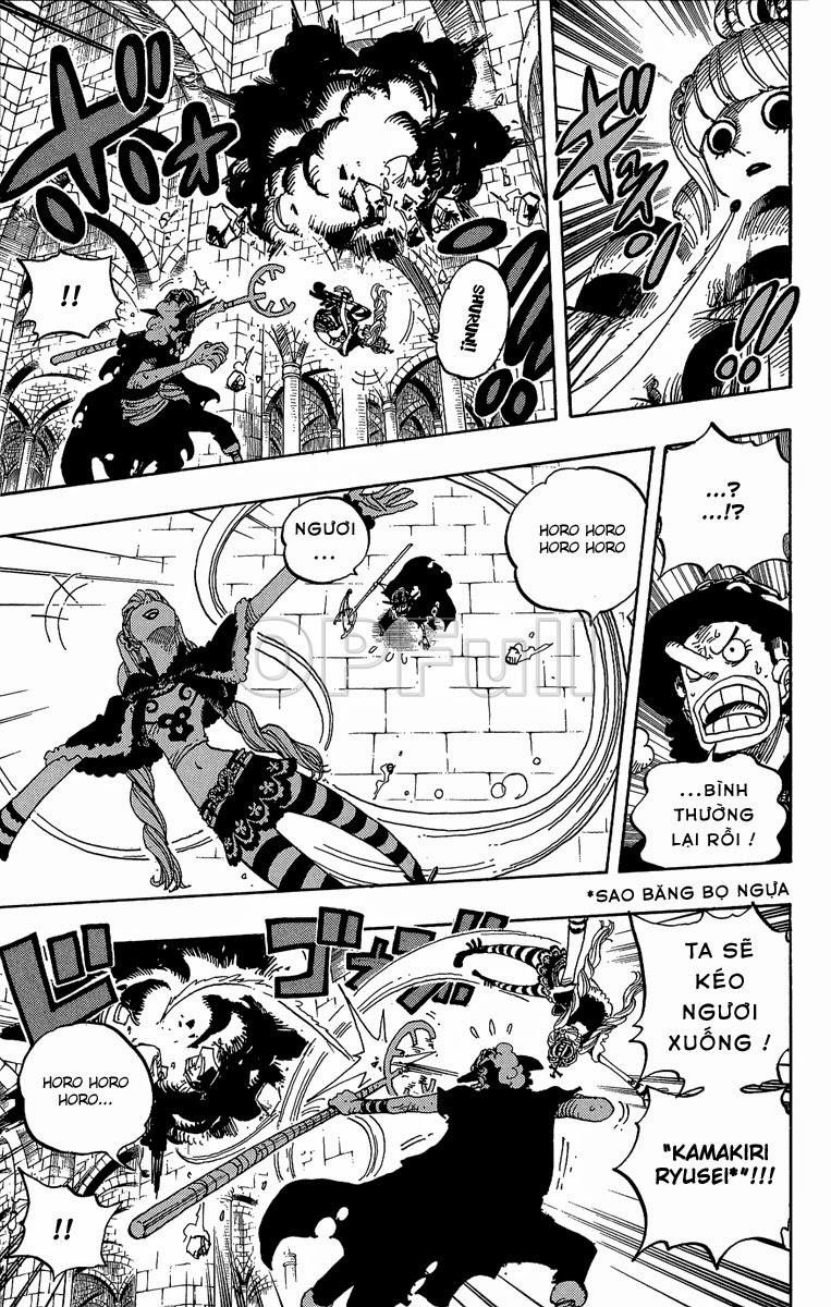 One Piece Chapter 465 - Trang 2