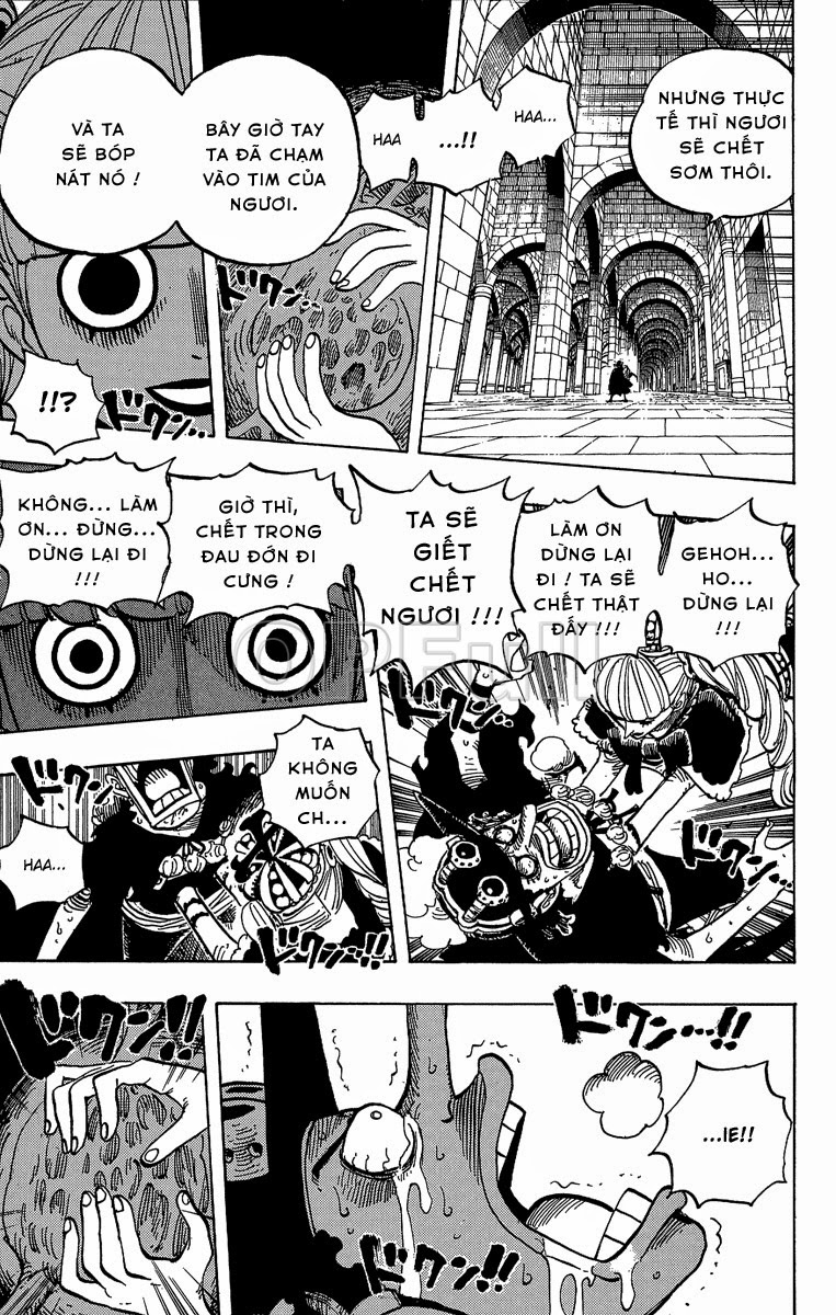 One Piece Chapter 465 - Trang 2