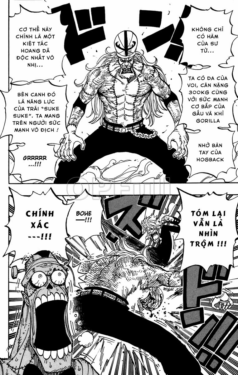 One Piece Chapter 464 - Trang 2