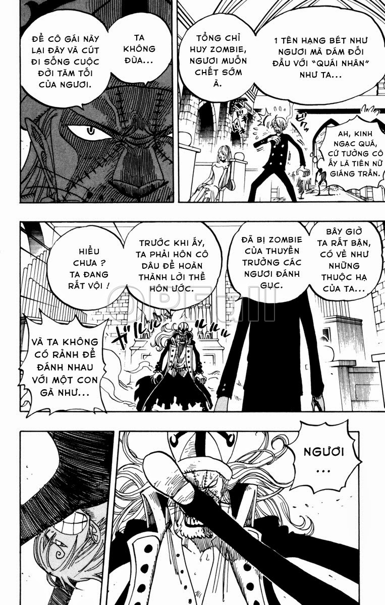 One Piece Chapter 463 - Trang 2