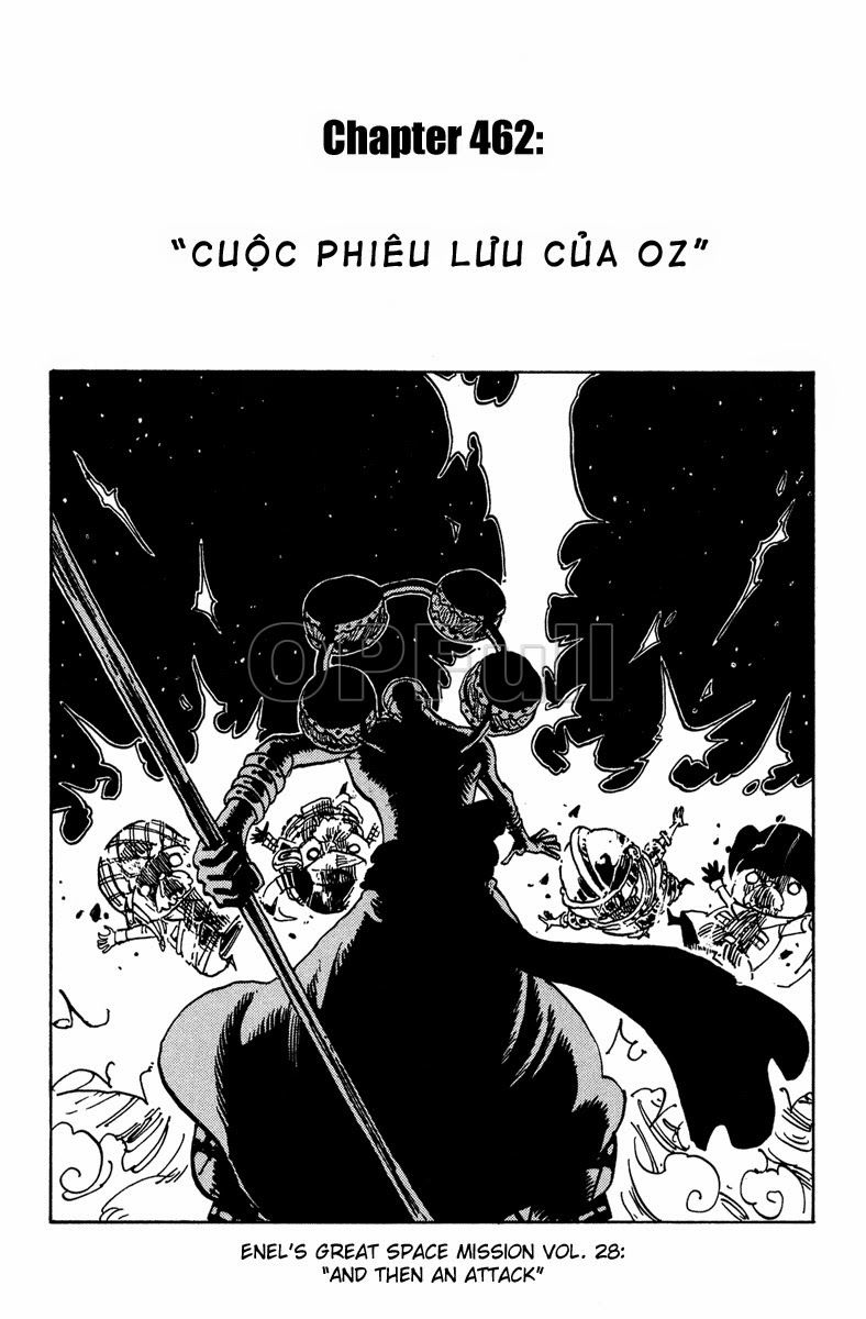 One Piece Chapter 462 - Trang 2