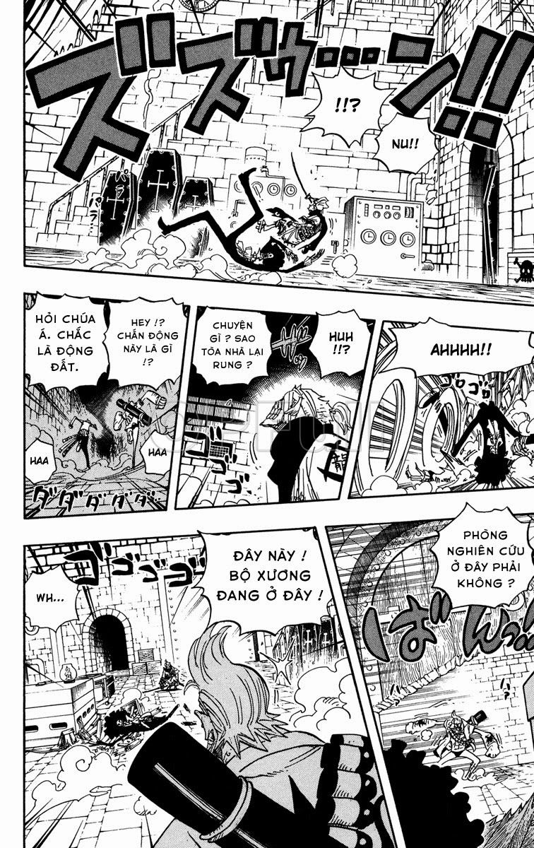 One Piece Chapter 462 - Trang 2