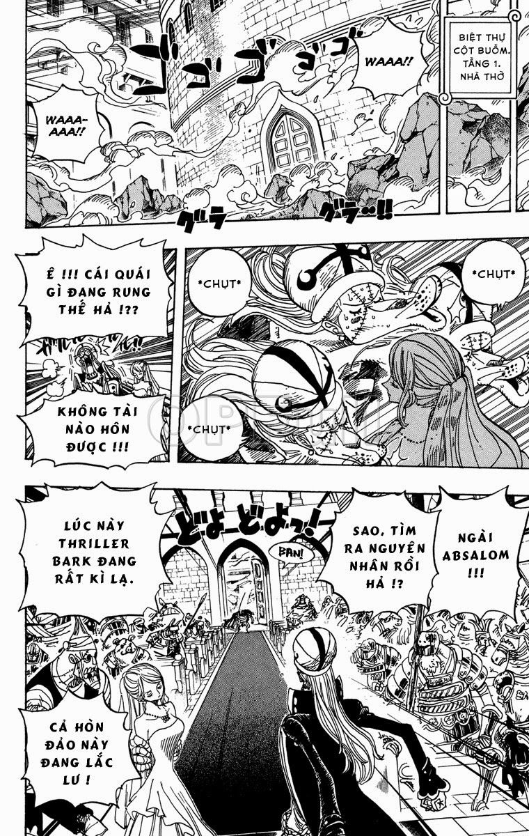 One Piece Chapter 462 - Trang 2