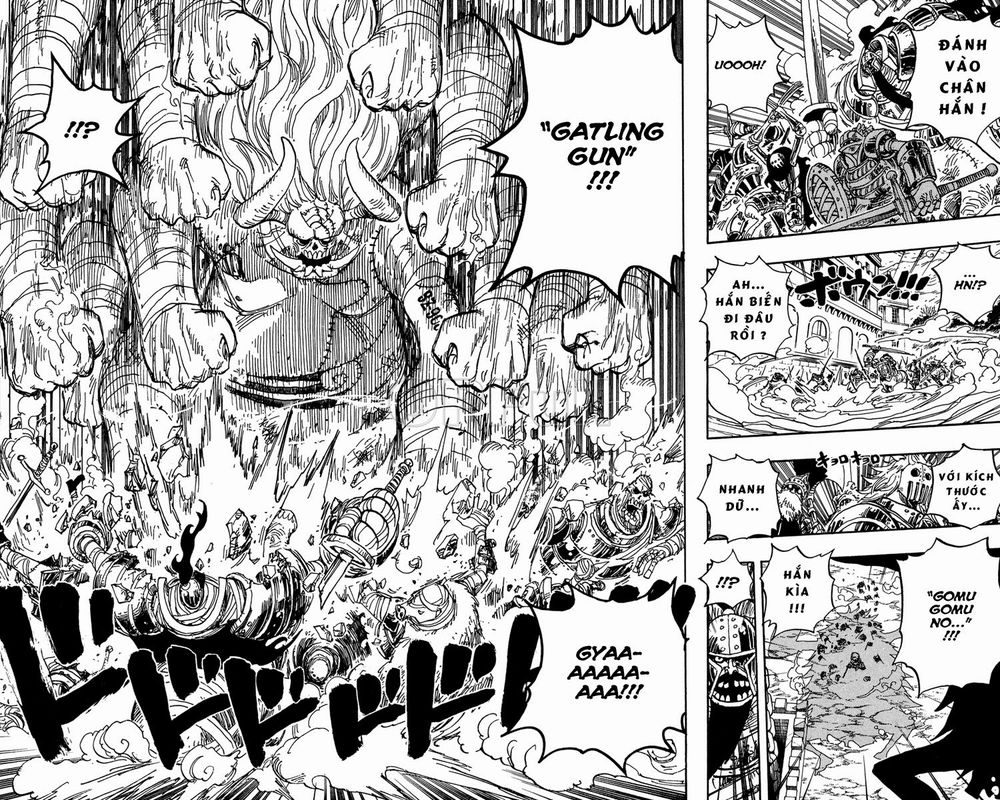 One Piece Chapter 462 - Trang 2