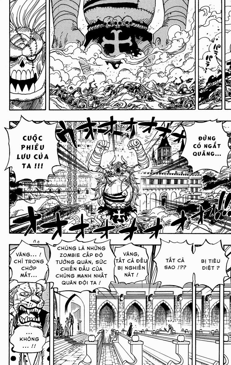 One Piece Chapter 462 - Trang 2