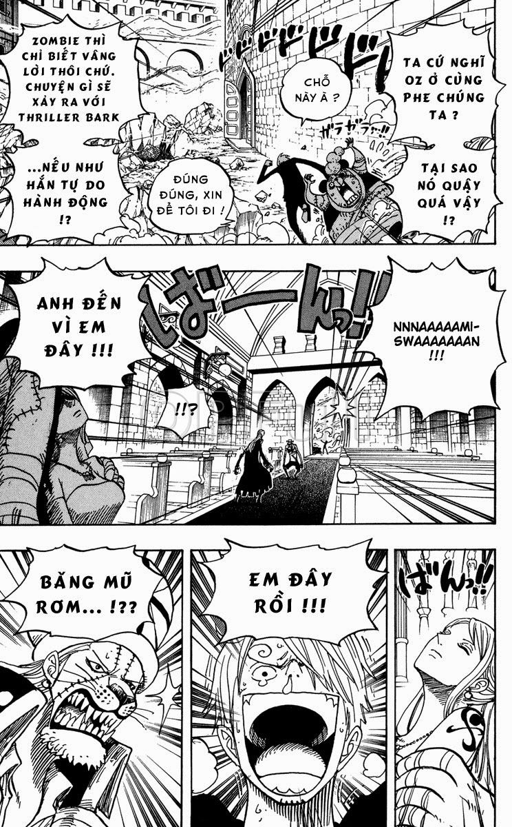 One Piece Chapter 462 - Trang 2