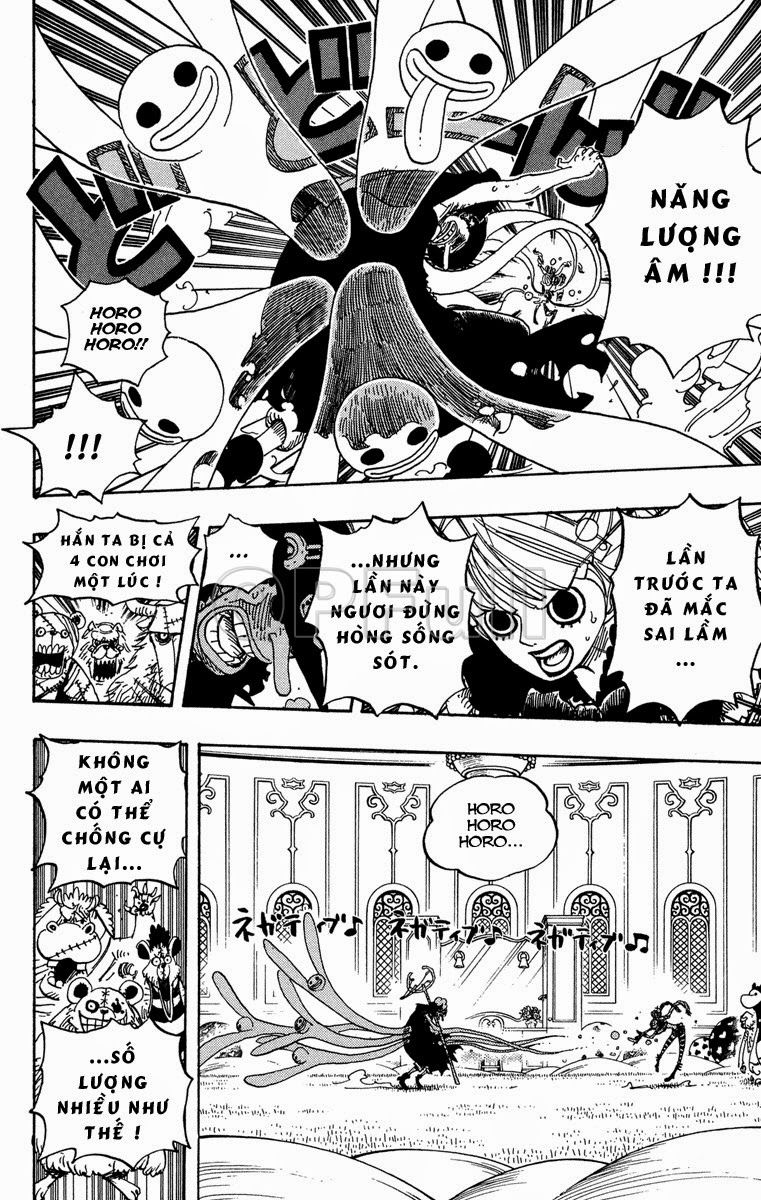 One Piece Chapter 462 - Trang 2