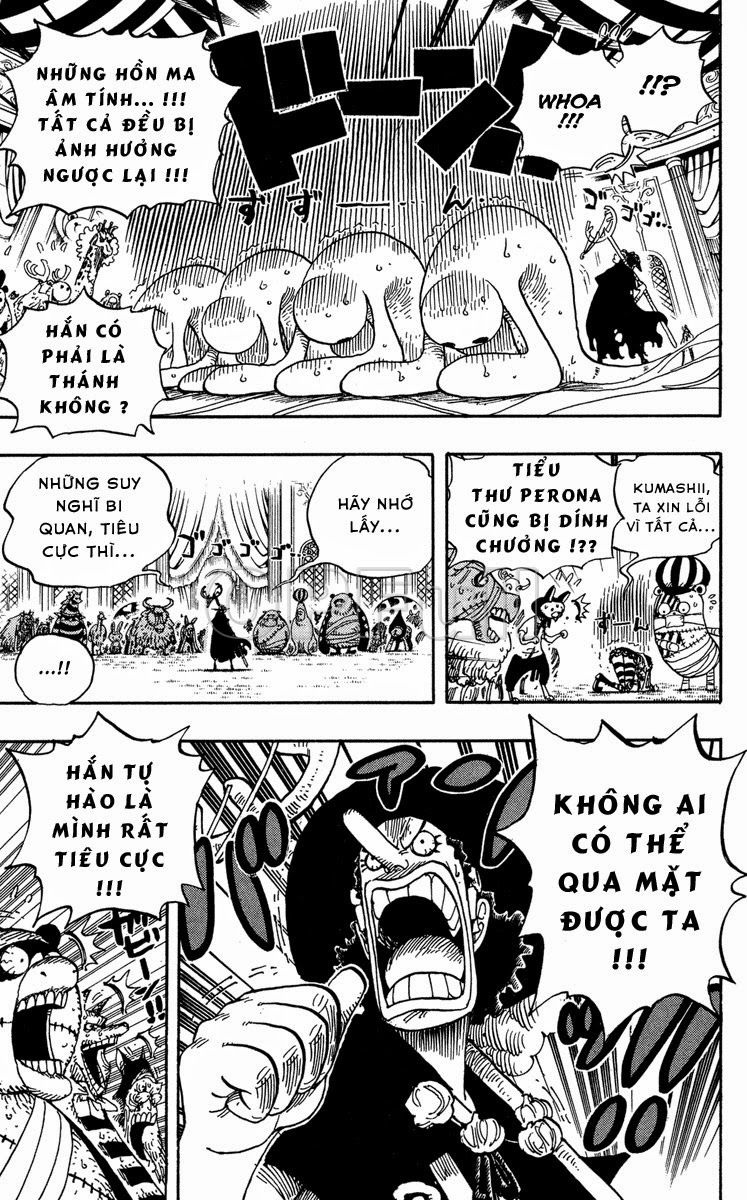 One Piece Chapter 462 - Trang 2