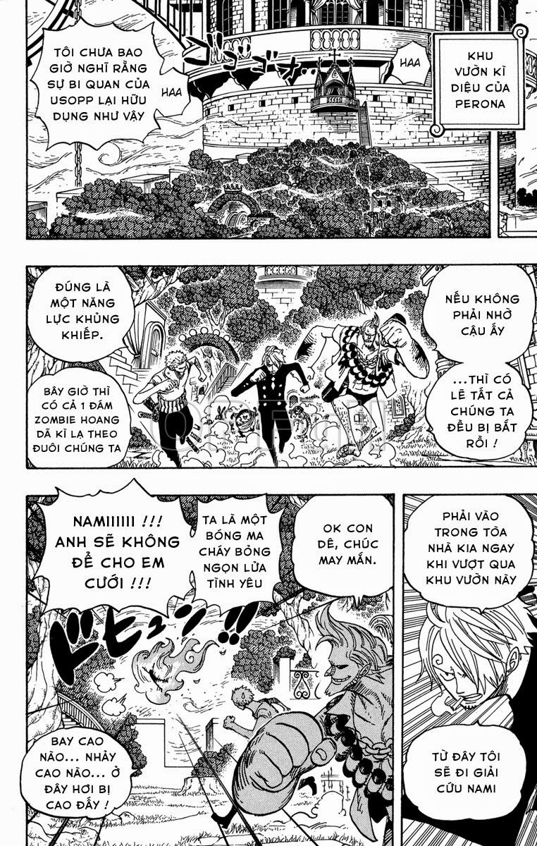 One Piece Chapter 462 - Trang 2