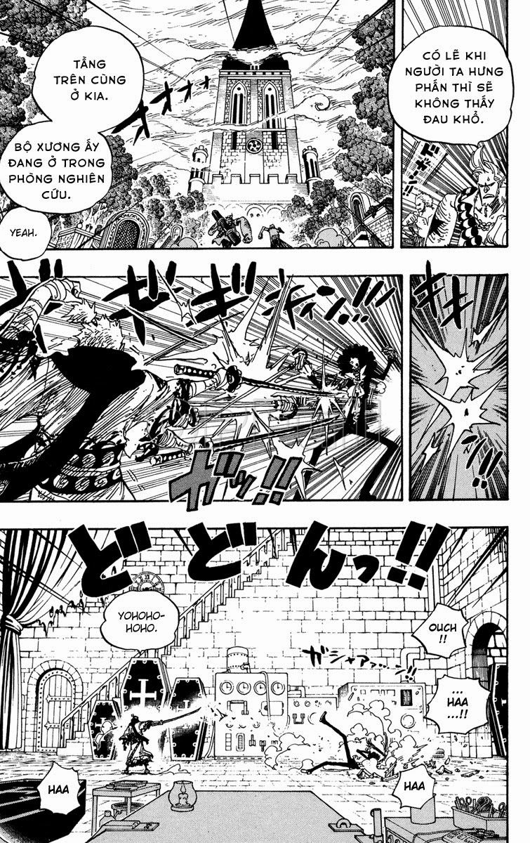 One Piece Chapter 462 - Trang 2