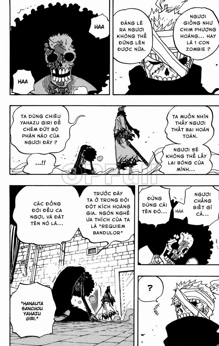 One Piece Chapter 462 - Trang 2