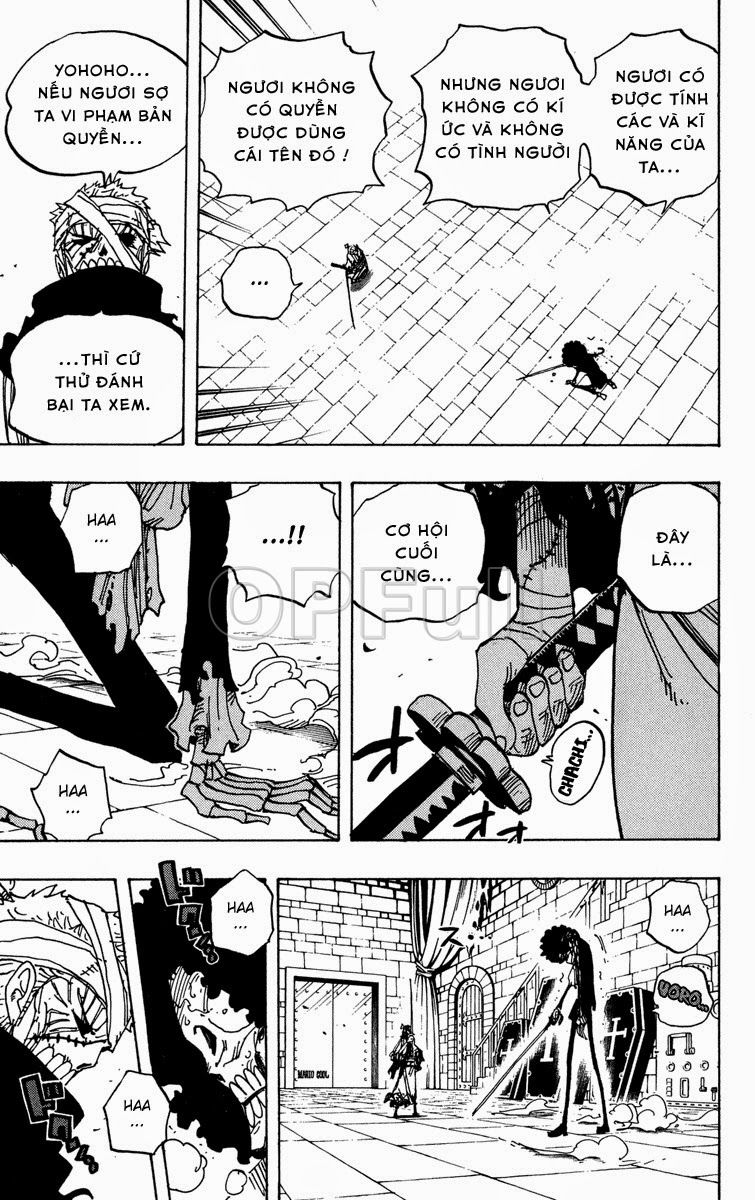 One Piece Chapter 462 - Trang 2