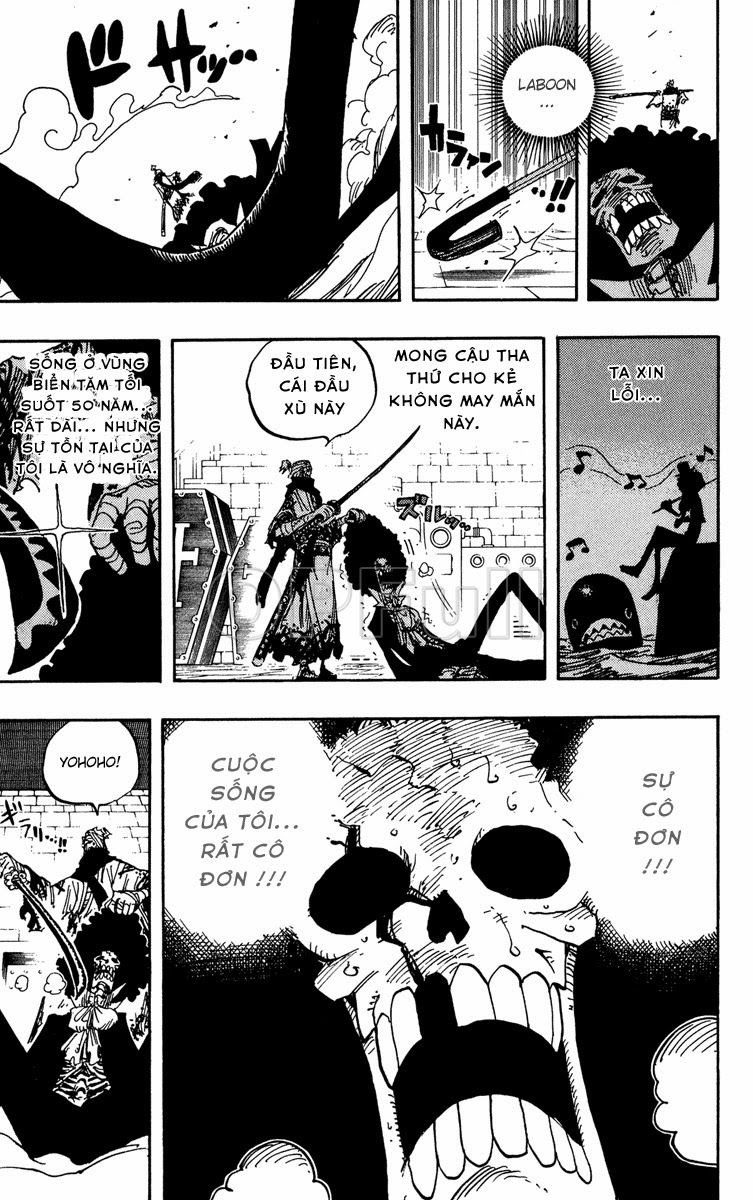 One Piece Chapter 462 - Trang 2