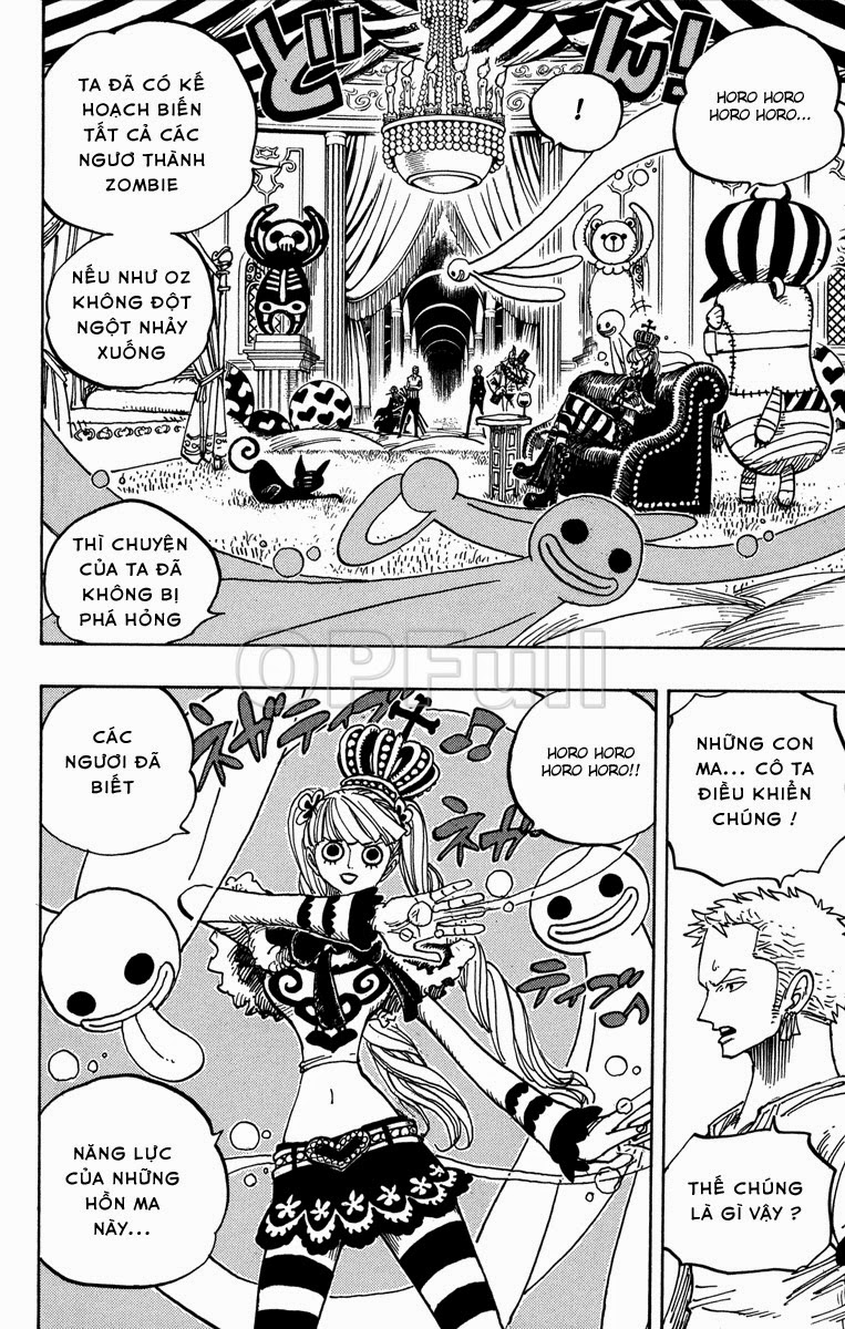 One Piece Chapter 461 - Trang 2