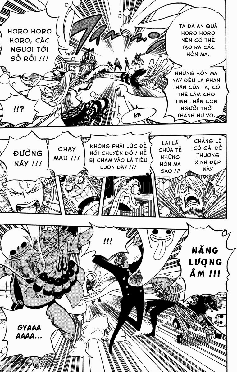 One Piece Chapter 461 - Trang 2