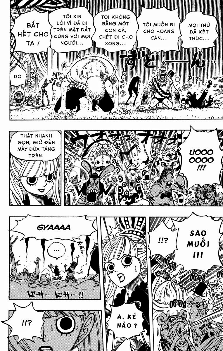 One Piece Chapter 461 - Trang 2