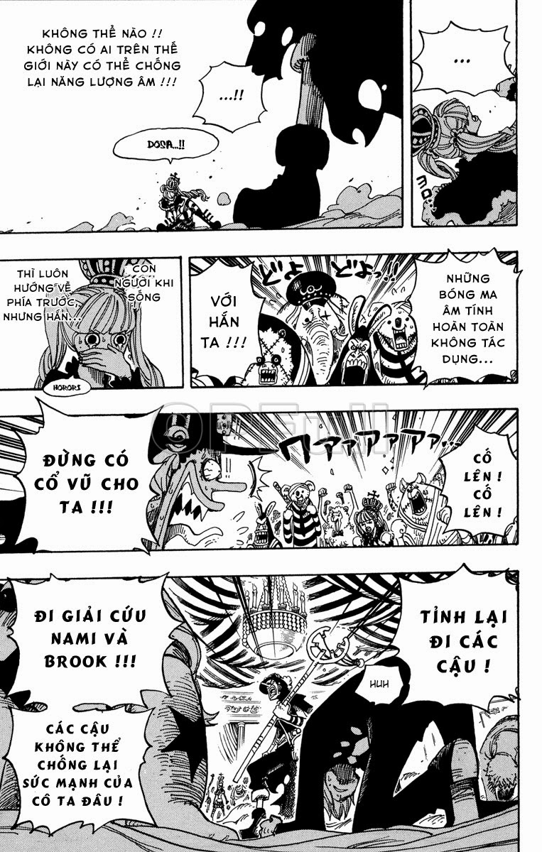 One Piece Chapter 461 - Trang 2