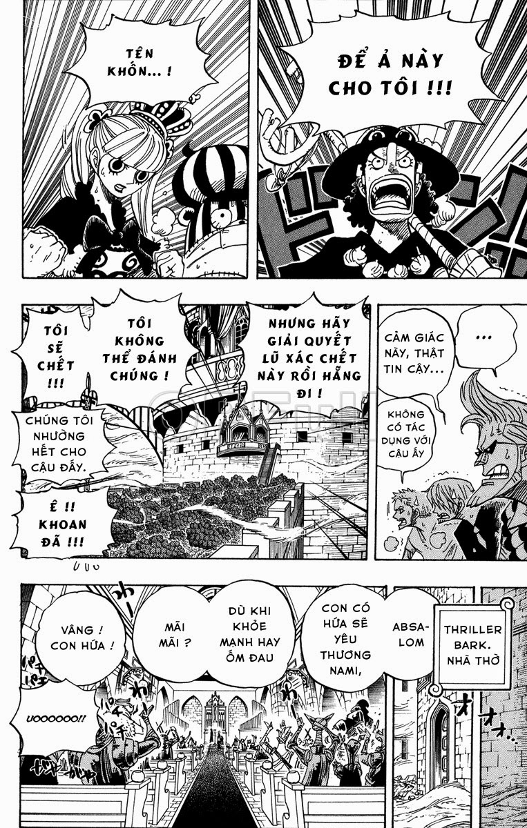 One Piece Chapter 461 - Trang 2