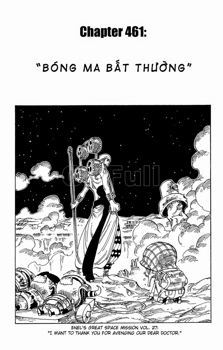 One Piece Chapter 461 - Trang 2