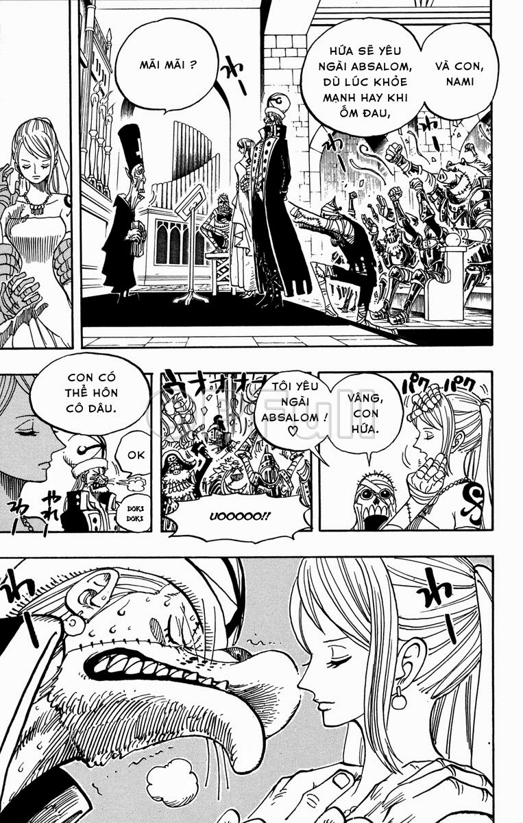 One Piece Chapter 461 - Trang 2