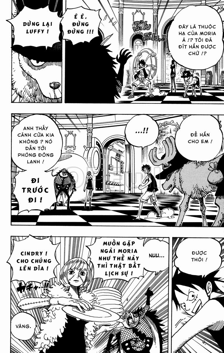 One Piece Chapter 461 - Trang 2