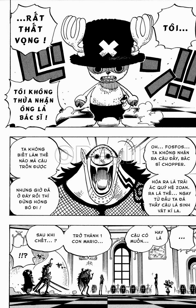 One Piece Chapter 461 - Trang 2