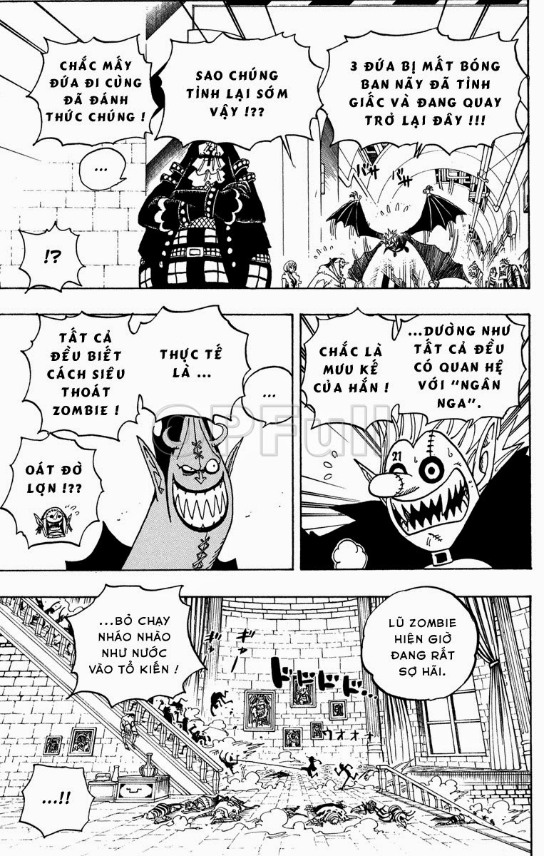 One Piece Chapter 460 - Trang 2