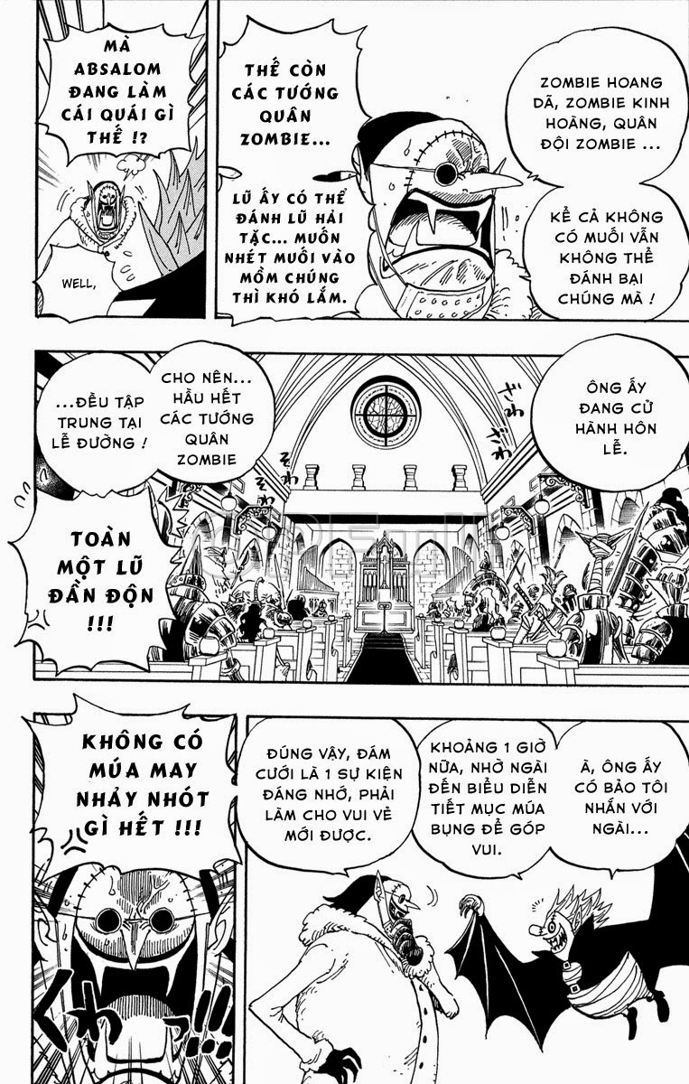 One Piece Chapter 460 - Trang 2