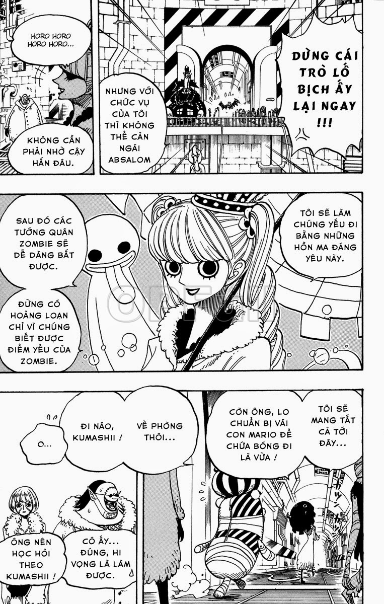 One Piece Chapter 460 - Trang 2