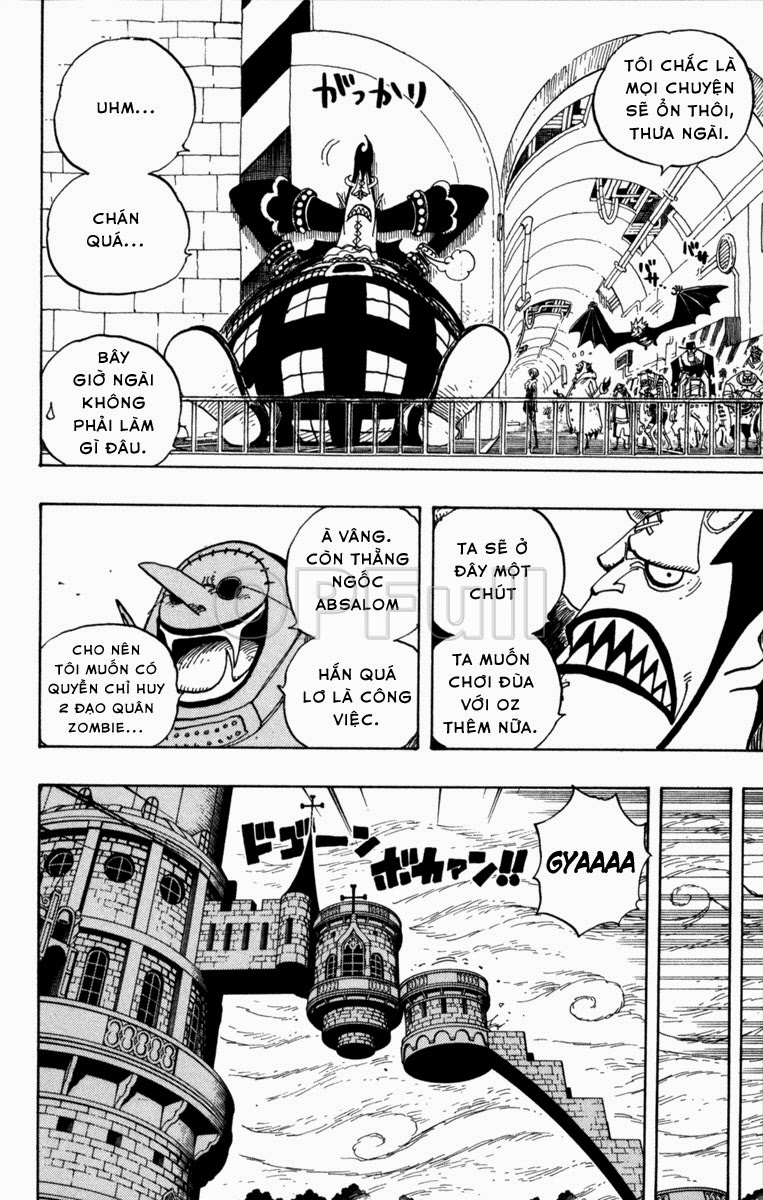 One Piece Chapter 460 - Trang 2