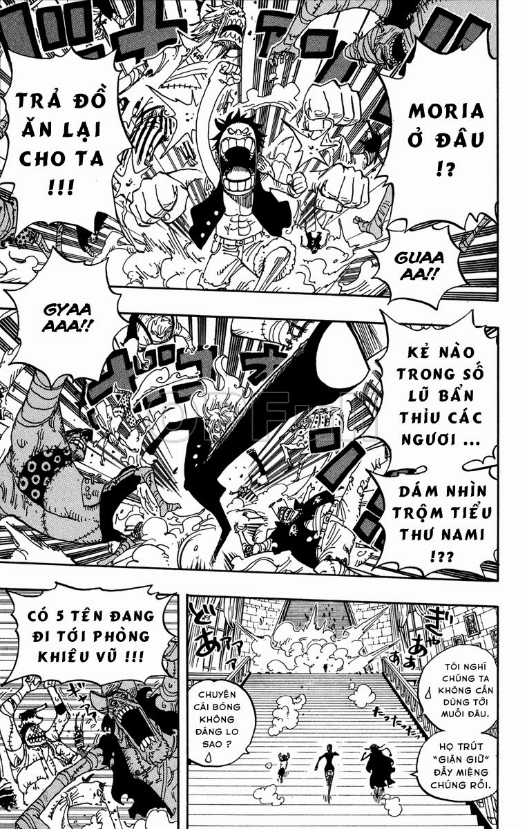 One Piece Chapter 460 - Trang 2