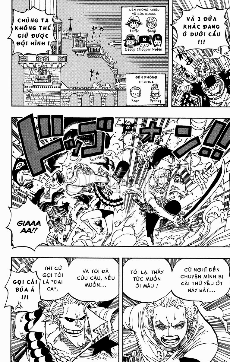 One Piece Chapter 460 - Trang 2