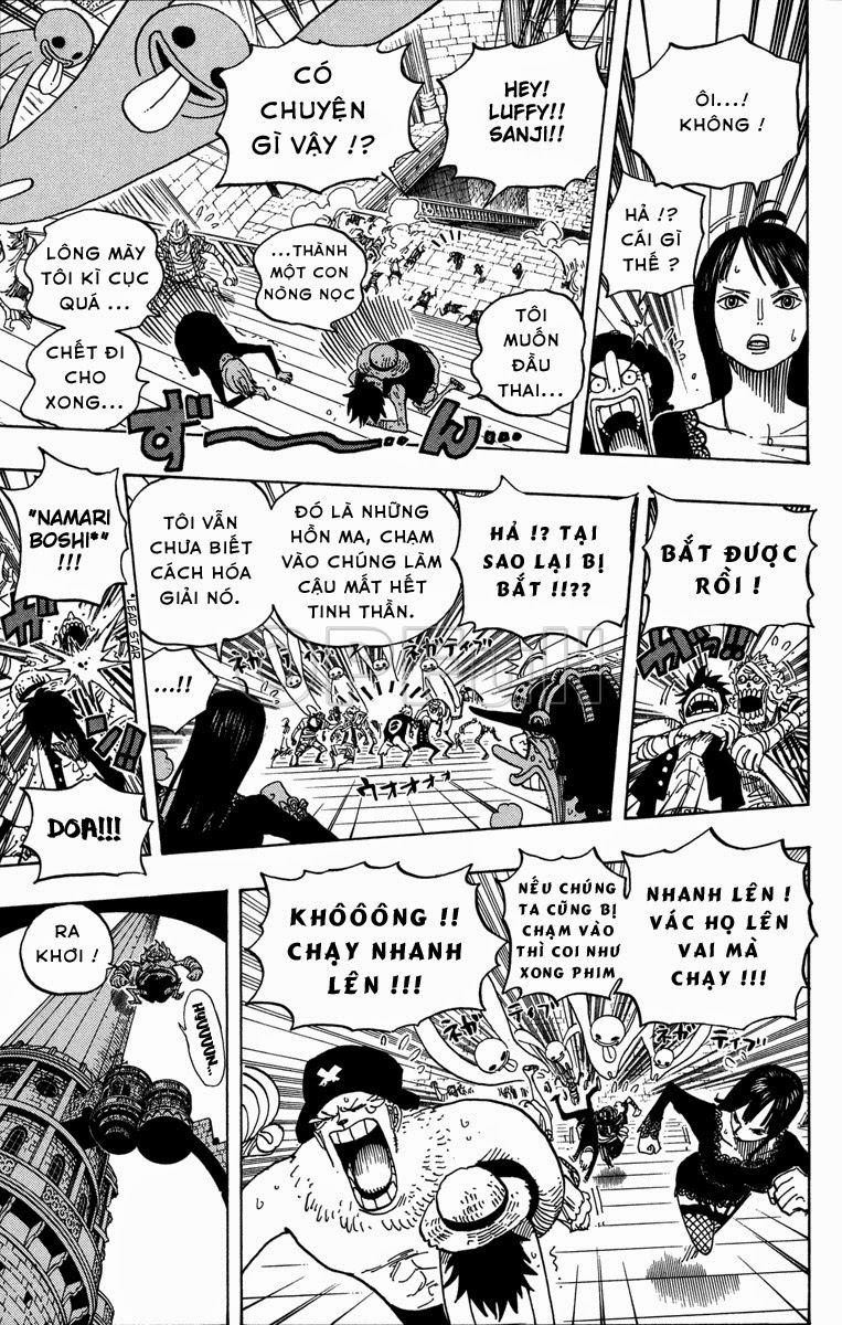 One Piece Chapter 460 - Trang 2