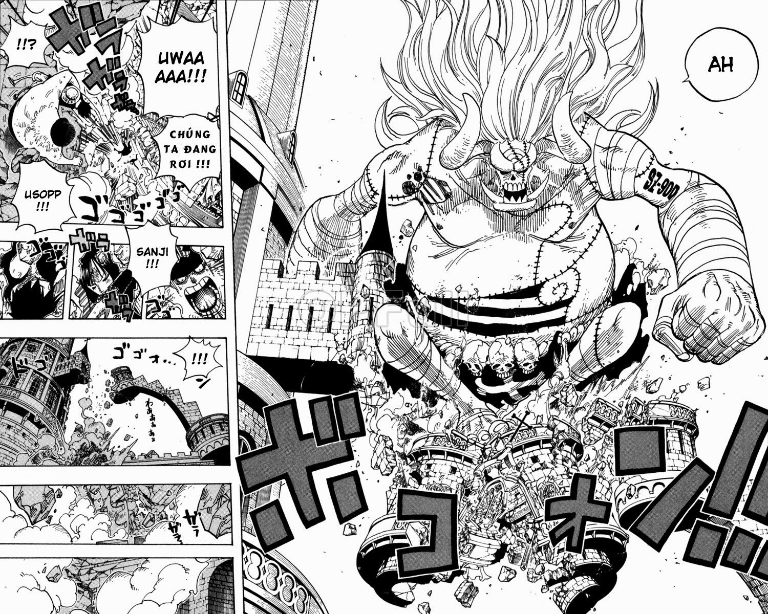 One Piece Chapter 460 - Trang 2