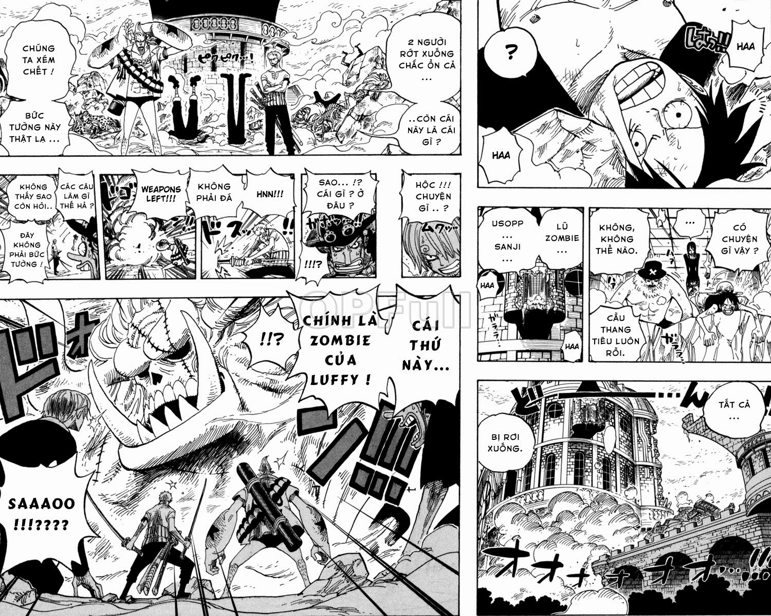 One Piece Chapter 460 - Trang 2